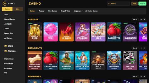 24Casino Review .